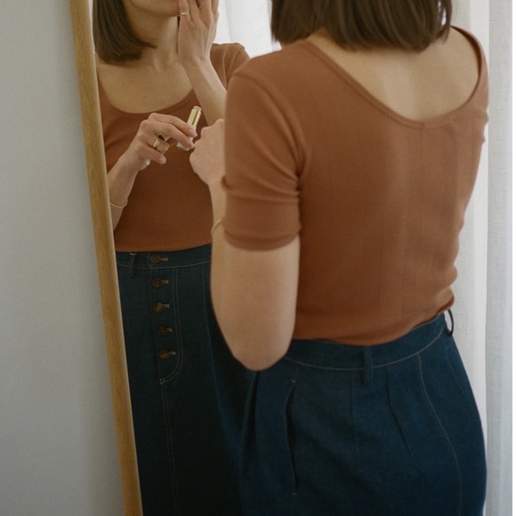 Jeana Sohn ballet top - Picture 5 of 7